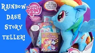 MLP Rainbow Dash Animated Storyteller My Little Pony Talking Plush