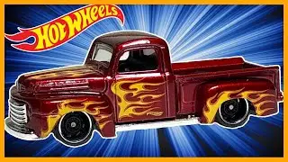 HOT WHEELS 1949 FORD F1 *REVIEW*