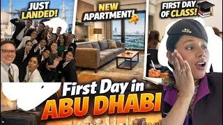 Let me show you my apartment, my first day and my batchmates ✈️ #etihadairways 