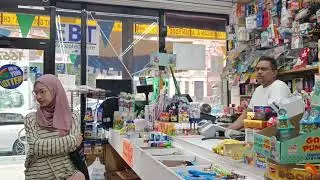 Магазин халяльных продуктов в Бруклине, Нью-Йорк