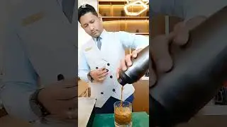Sparkling coffee!! 