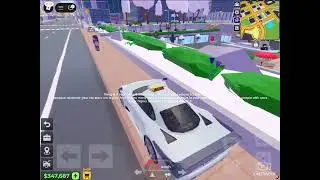 Showing my garage and business in taxi boss then showing tutorial on how to play