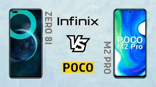 Infinix Zero 8i Vs Poco M2 Pro