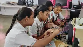 Holy Cross School, Bokaro Students' Creative Robotics Projects! #Robotics #STEM #Innovation #hcs