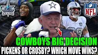 🚨Cowboys Face a MASSIVE Choice: Re-Sign George Pickens OR Go ALL-IN for Maxx Crosby?