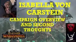 Total War: Warhammer 3 Immortal Empires Isabella - Vampire Counts campaign overview, guide
