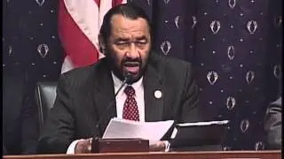 Rep. Al Green Discusses the Turnover Rate at the CFPB
