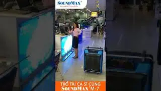 [Trổ t&agrave;i ca sĩ c&ugrave;ng SoundMax M-7]: Nếu em được chọn lựa - Mạc Thị Th&uacute;y Sen