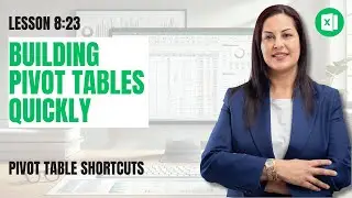 Build Pivot Tables FAST in Excel to Analyze Big Data