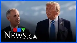 Carney, Trump talk &lsquo;new&rsquo; trade and security relationship