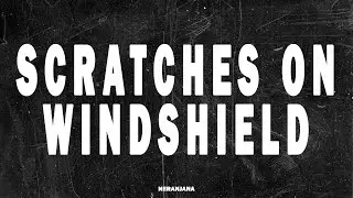 Scratches On Windshield Mod v1.0 | ETS2 Mods v1.40