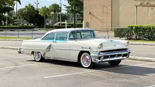 1955 Mercury Montclair Hardtop Coupe Driving Video 