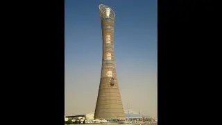 Aspire Tower or Torch Tower, Doha Qatar