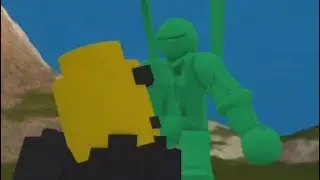 Lego vs plasticine 7 (3D animation)