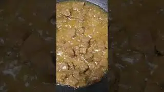 Satisfying Sound with beef fry #shorts #viral