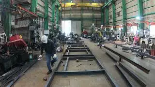 triller truck sand storage