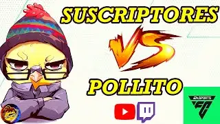 POLLITOYEISON CONTRA SEGUIDORES FC26 ERES DIGNO DE GANARME O TIENES LAS MANOS DE DE MADERA