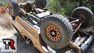 Ford Bronco Rollover Recovery