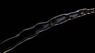 Lightwave Liquid Particle Streak