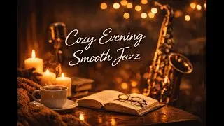 Cozy Evening Jazz Music | Smooth Jazz for Relax, Stress Relief & Comfort