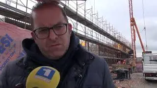 Montodine, proseguono i lavori per la caserma dei Carabinieri