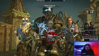 Gears 5 - RIVER IS BACK! First game LIVE on KOTH