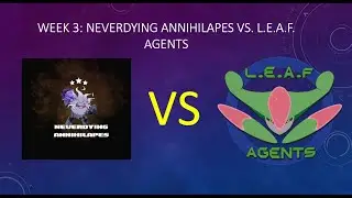 Rotom-Wash.exe has stopped working! | BHDL Week 3 - Neverdying Annihilapes vs. L.E.A.F. Agents