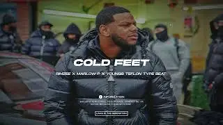 Rimzee x Marlow P x Youngs Teflon UK Rap Type Beat | 'COLD FEET' | Prod. JT MOE