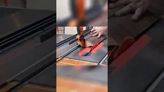 The Most Dangerous Table Saw Cut Of the Project😳