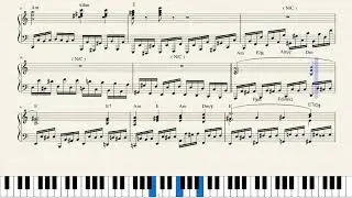 8. Light Action of the Left Hand