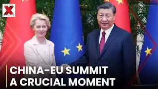 China Eyes Diplomatic Reset With EU Amid Global Uncertainty | NewsX World