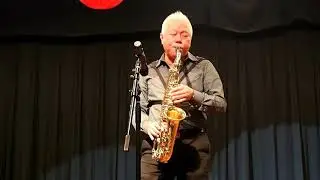 Hsaio Dung San saxophone Performance in SD Taiwan Center