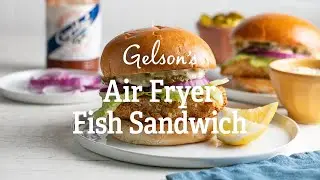 Air Fryer Fish Sandwich