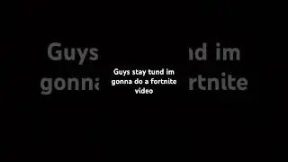 Stay tund#fortnite #music