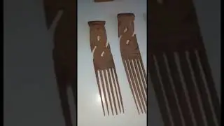 Adiante teaches Saamacan carvers