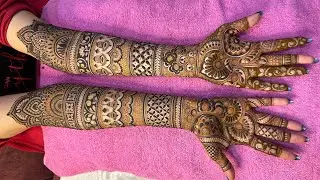 क्या आप भी दुल्हन मेहंदी सीखना चाहते है ? ||मेहंदी कैसे सीखें|| how to learn Henna design  #mehndi