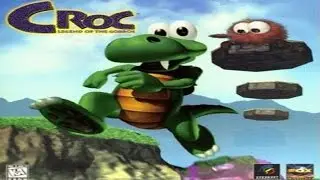 Croc The Legend Of Gobbos - 2-B2 Demon Itsy's Ice Palace (PS1) (Sped Version)