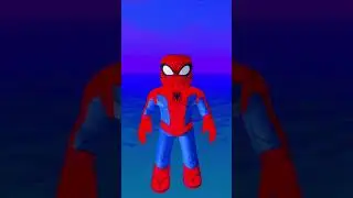 How to Update your Spectacular Spider Man Avatar in Roblox? #roblox #spiderman #spectacularspiderman