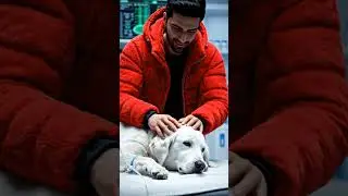 Injured White Dog Rescue 🐾 | Heart-Touching Animal Rescue Story 2025 | Dog Treatment & Recovery