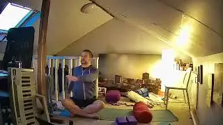 Transforming groggy morning energy into vitality for your day with yoga, Fri 16th Jan, 8am