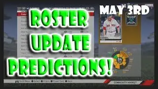 MLB The Show 19 Roster Update Predictions May 3rd