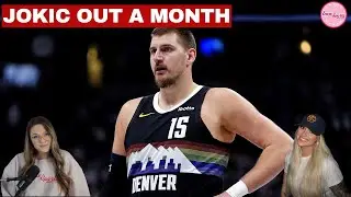 Nikola Jokic Out 4 Weeks, Wemby Leaves w/ Injury, All-Star Thoughts