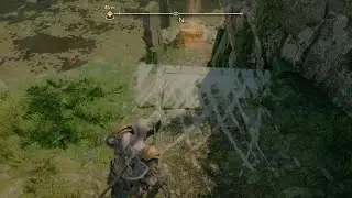 God of War Ragnar&ouml;k Cliffside ruins legendary chest