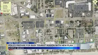 Myrtle Beach restarts traffic flushing on Ocean Boulevard to aid movement of emergency vehicles