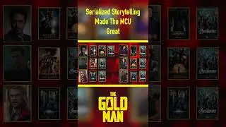 Serialized Storytelling Made The MCU Great #shorts