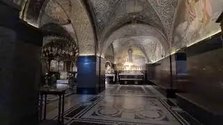 Благословение Иакова всем христианам, близ места распятия Иисуса в Иерусалиме.