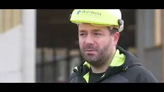 Chantier de la scierie GAIFFE à Champs-le-Duc