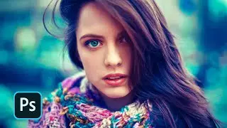 Applying Blue Solid Color To Make an Awesome Cinematic Photo Effect - Photoshop Tutorial