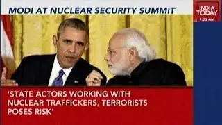 PM Modi Speaks At Nuclear Security Summit