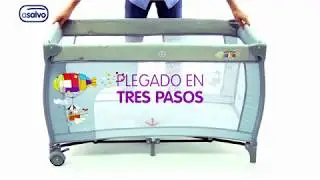 Tutorial desmontaje cuna de viaje Asalvo